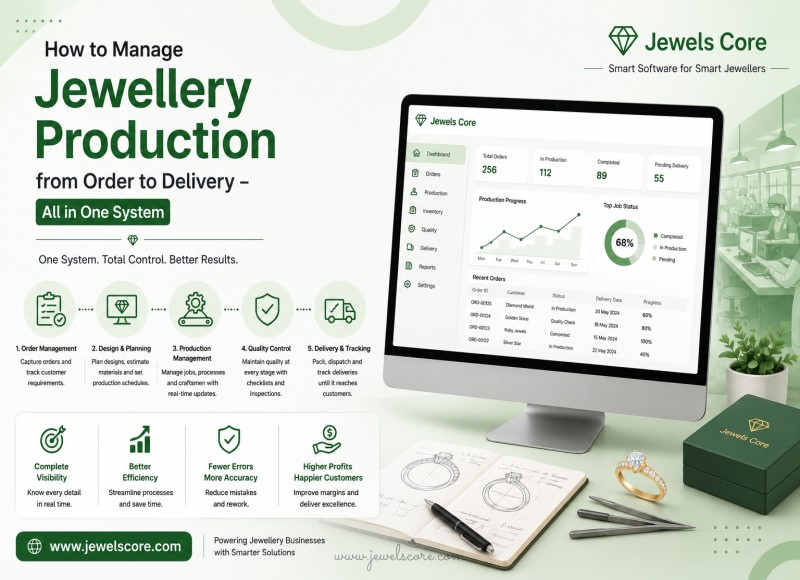 Jewellery Production software